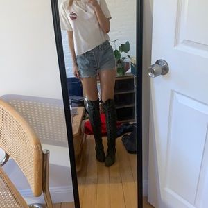 Free People Joe Lace-up boots size 5-5.5